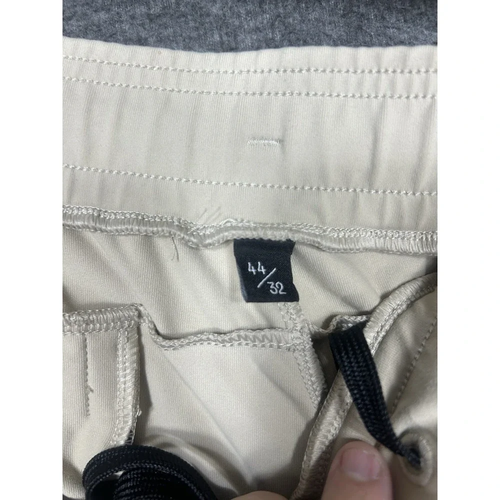Public Rec Pants Mens 44x32 Beige All Day Every Day Gamechanger‎ drawstring